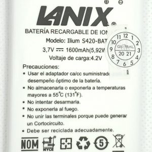 BATERIA LANIX ILIUM L1120 L920 3000MAH - Globalcell