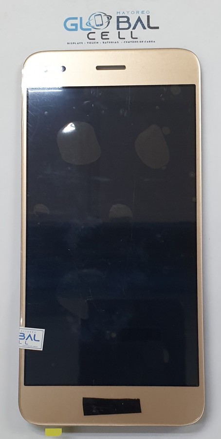 LCD/TOUCH HUAWEI G ELITE PLUS DORADO - Globalcell